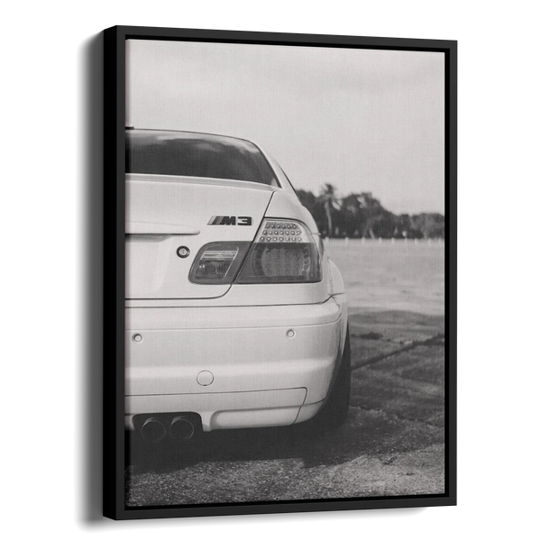 M3 E46 Rear — Alternate View