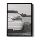 M3 E46 Rear — Canvas Print