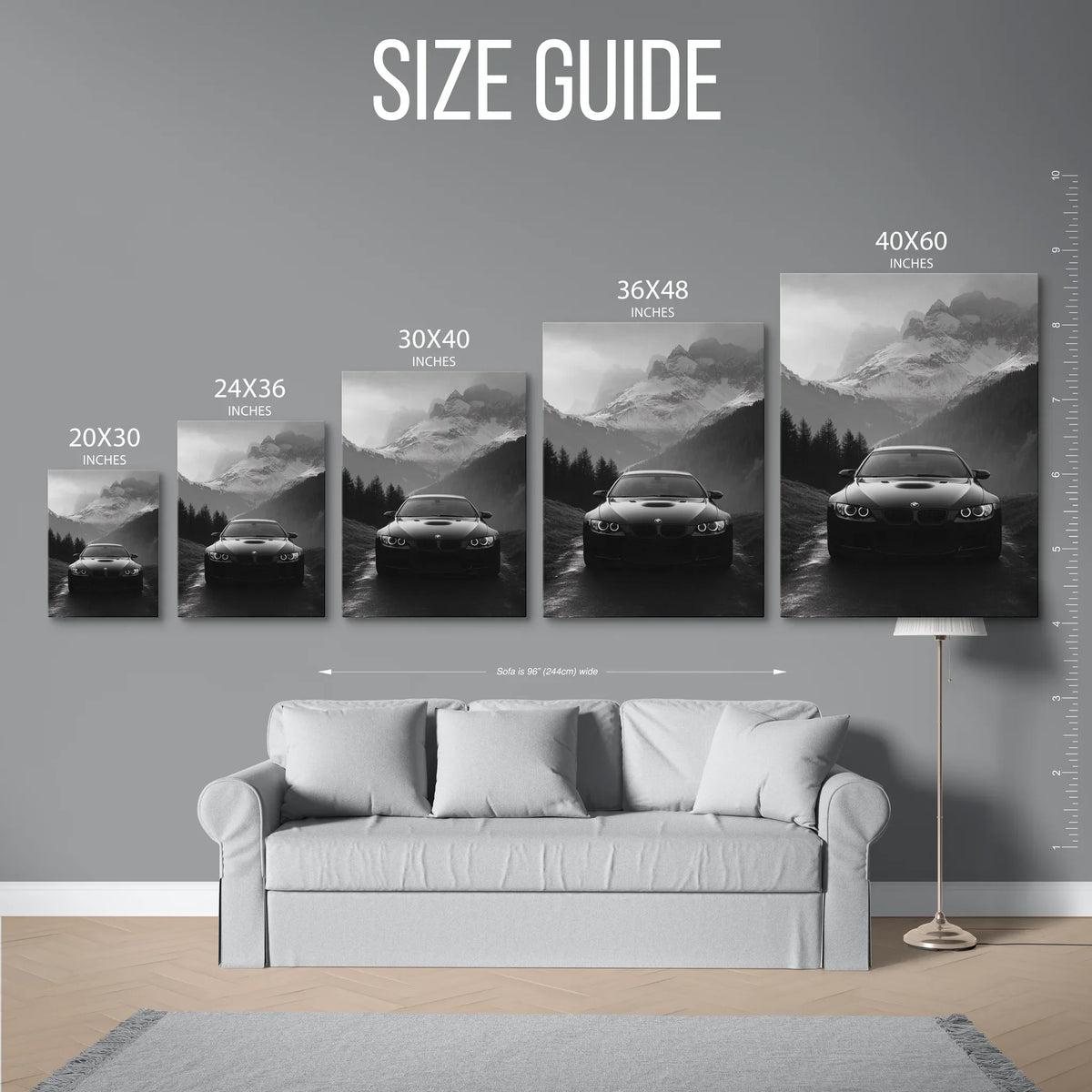 M3 E92 Generation — Size Guide