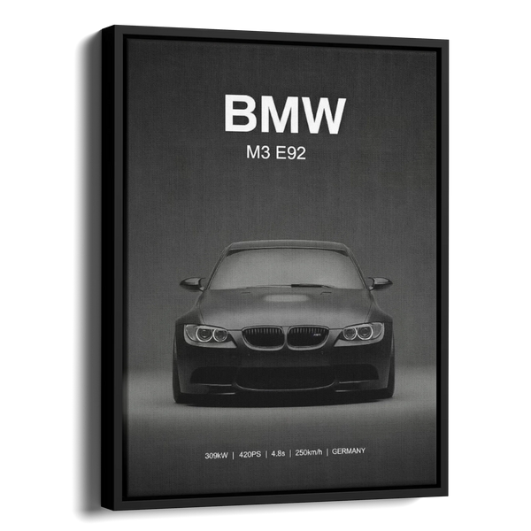 M3 E92 — Alternate View