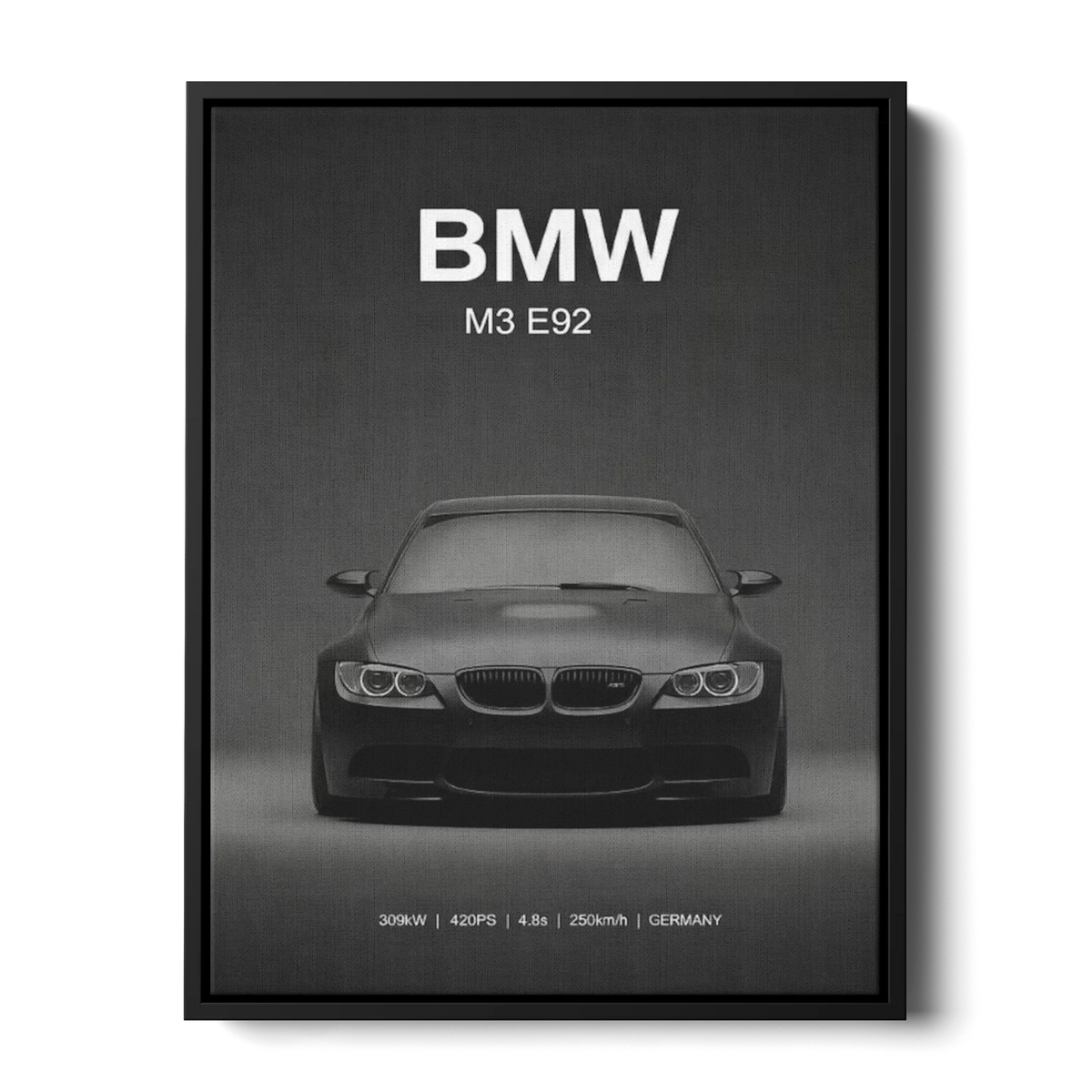 M3 E92 — Canvas Print
