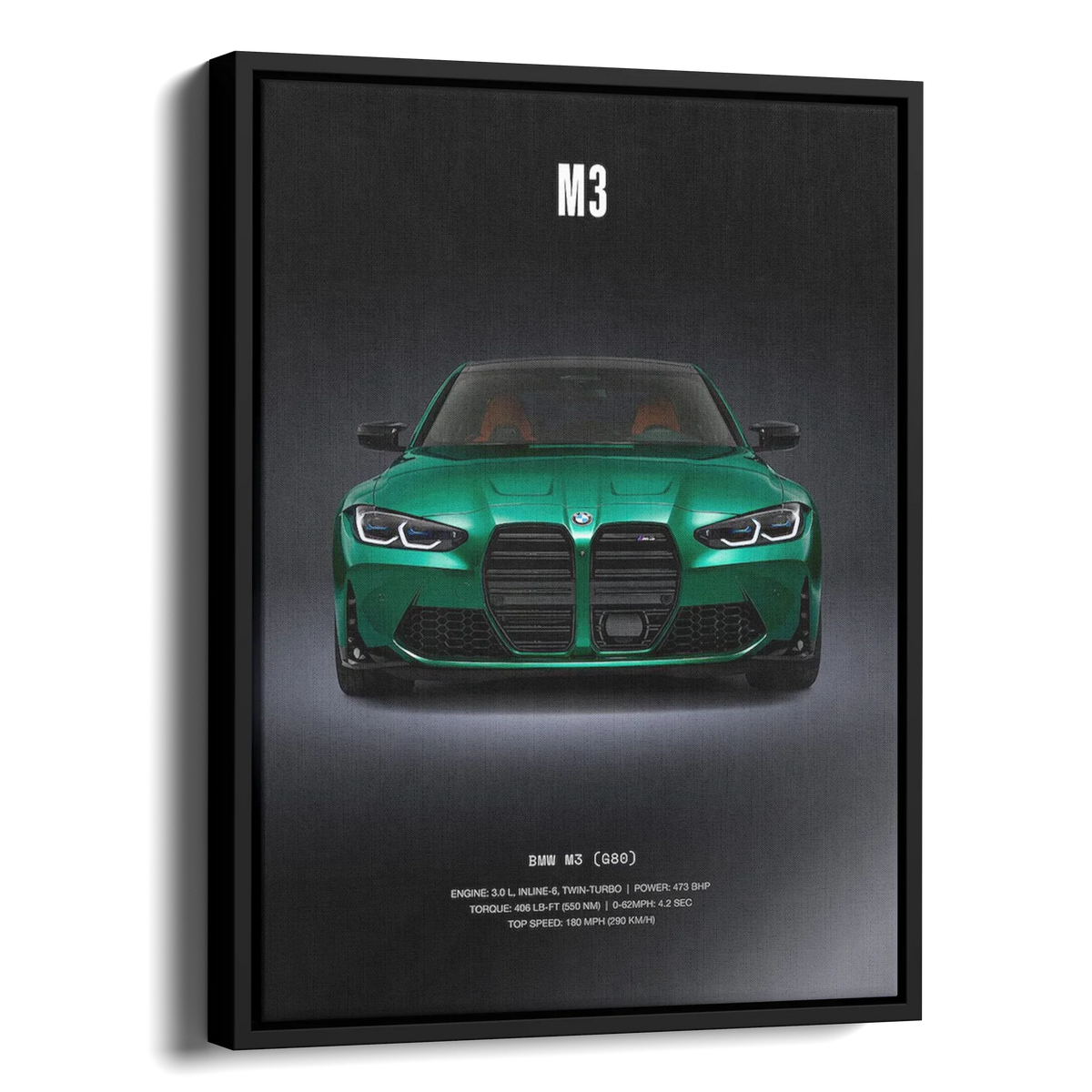 M3 F80 — Alternate View