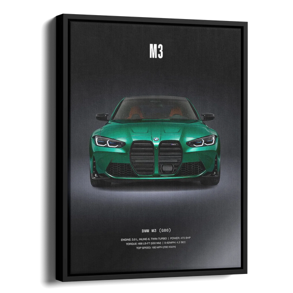 M3 F80 — Alternate View