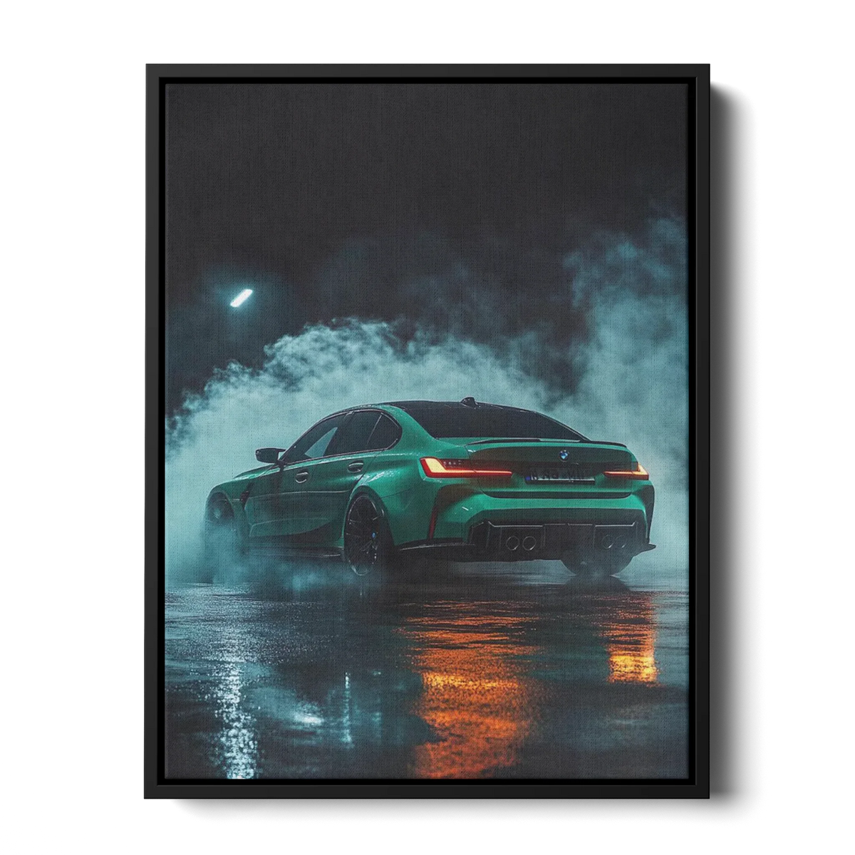 M3 G80 Competition — Canvas Print