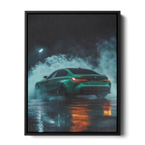 M3 G80 Competition — Canvas Print