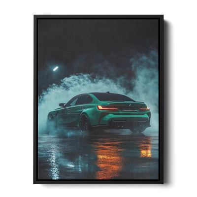 M3 G80 Competition — Canvas Print
