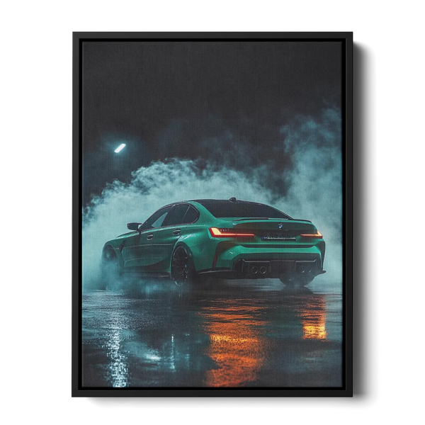 M3 G80 Competition — Canvas Print
