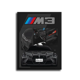 M3 G80 Competition V2 — Black Frame