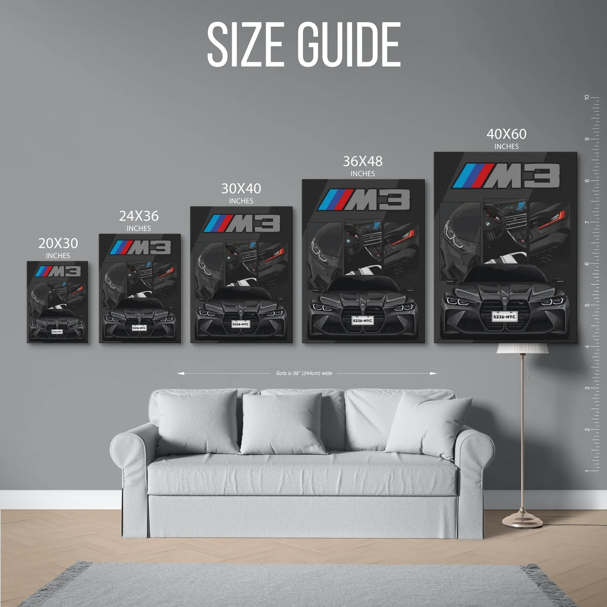 M3 G80 Competition V2 — Size Guide