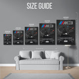 M3 G80 Competition V2 — Size Guide