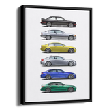 M3 Generations Evolution — Alternate View