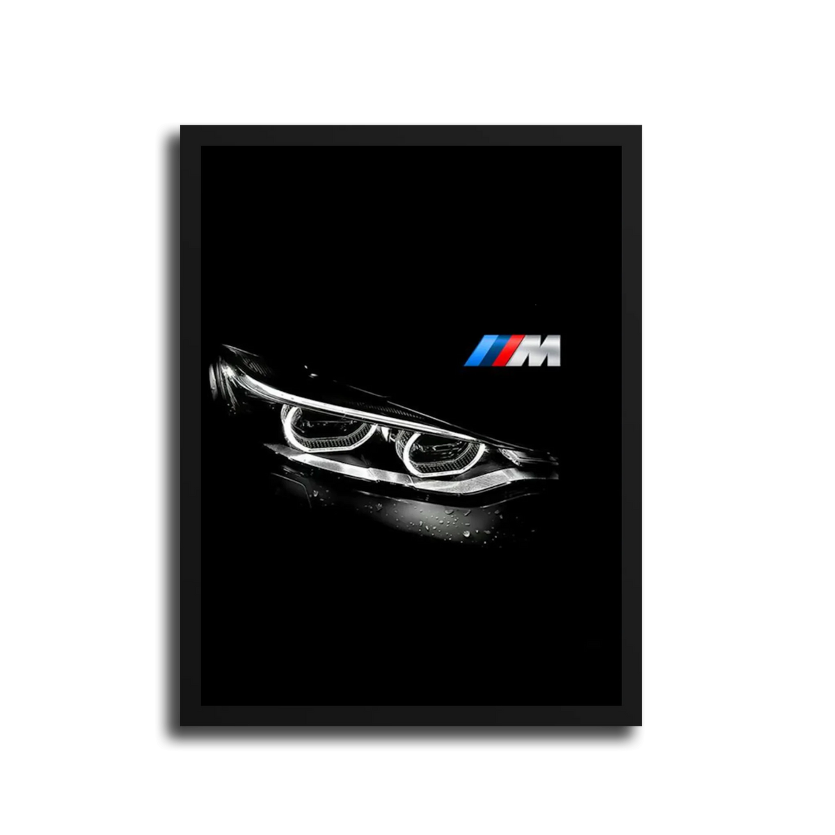 M4 F82 — Black Frame