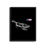 M4 F82 — Black Frame
