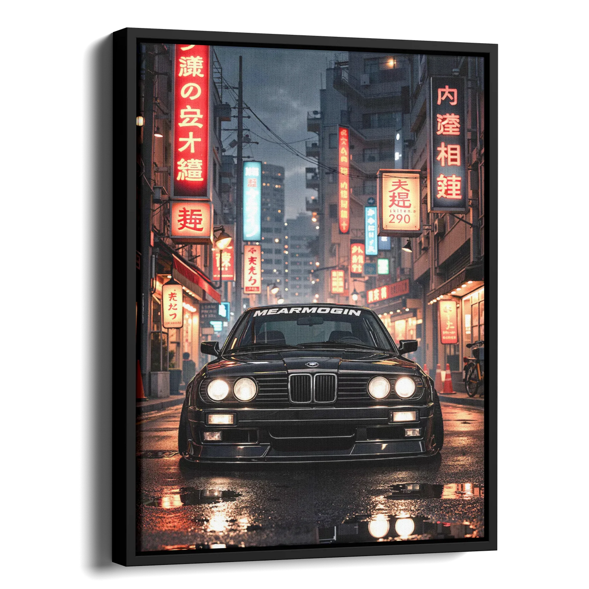 M4 F82 Headlight — Alternate View
