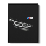 M4 F82 — Canvas Print
