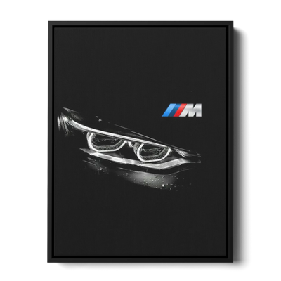 M4 F82 — Canvas Print