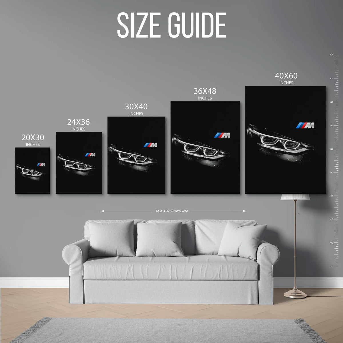 M4 F82 — Size Guide