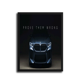 M8 F92 8 Series — Black Frame