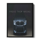 M8 F92 8 Series — Canvas Print