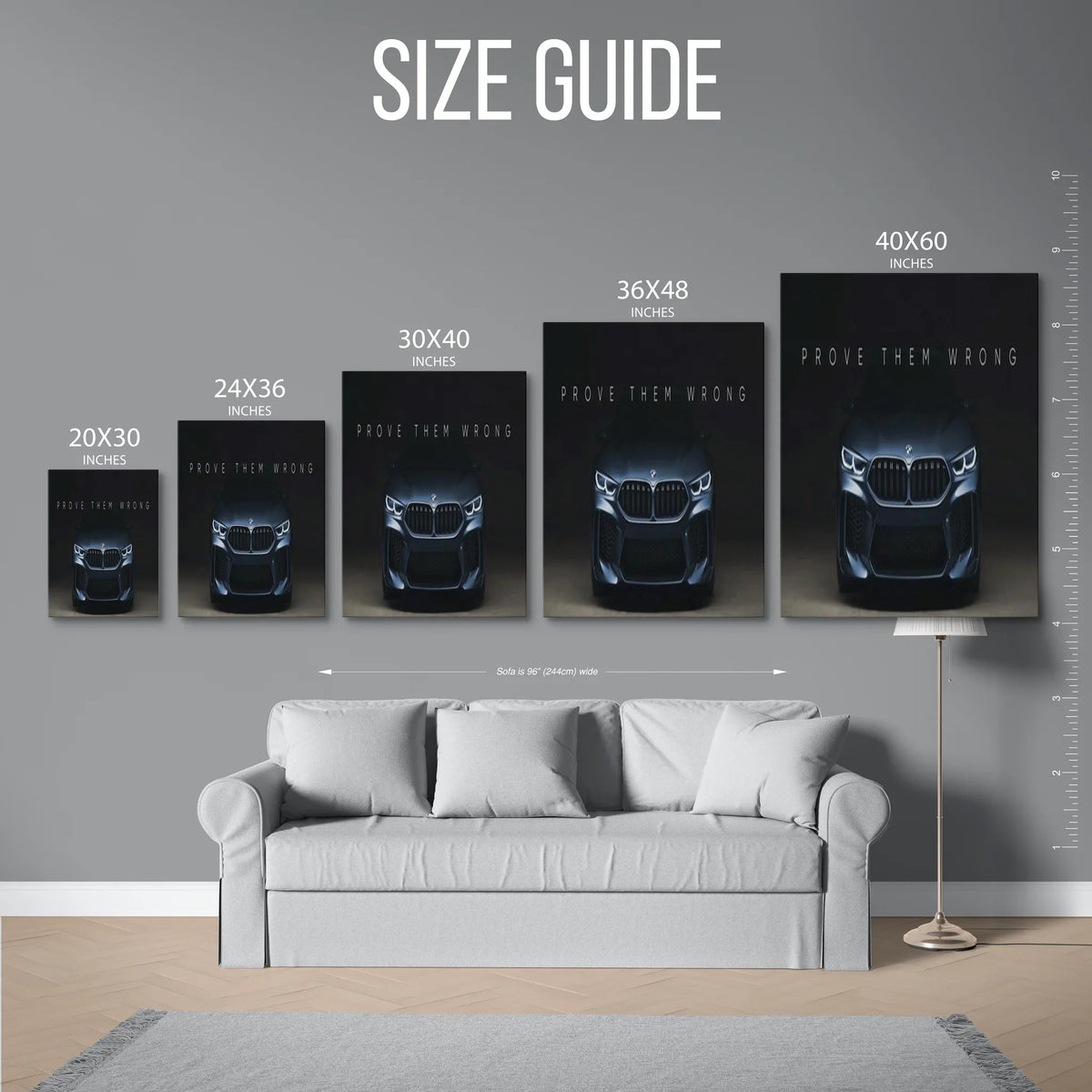 M8 F92 8 Series — Size Guide