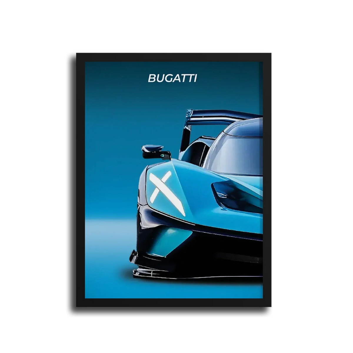 Bolide Front Closeup — Black Frame