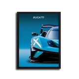 Bolide Front Closeup — Black Frame