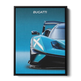 Bolide Front Closeup — Canvas Print