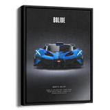 Bolide Specs Poster — Alternate View