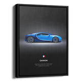 Chiron Dark French Flag — Alternate View