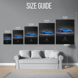 Chiron Dark French Flag — Size Guide