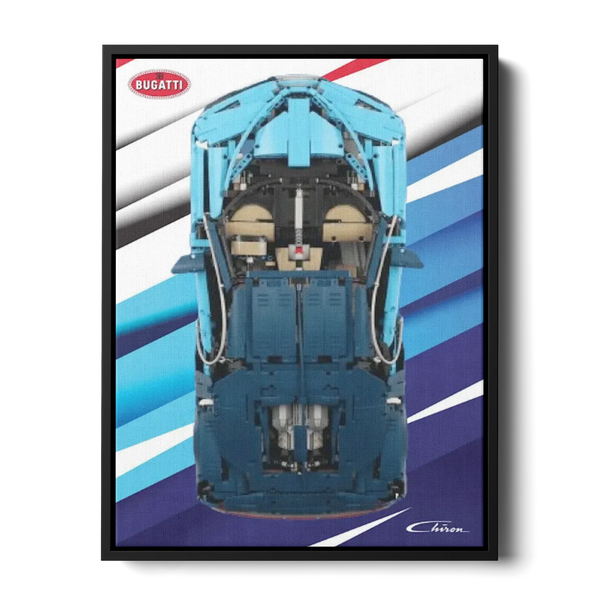 Chiron Lego Technic Top — Canvas Print