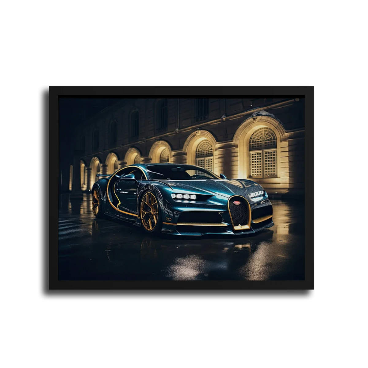 Chiron Night Palace — Black Frame