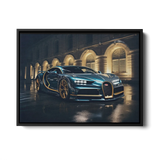 Chiron Night Palace — Canvas Print