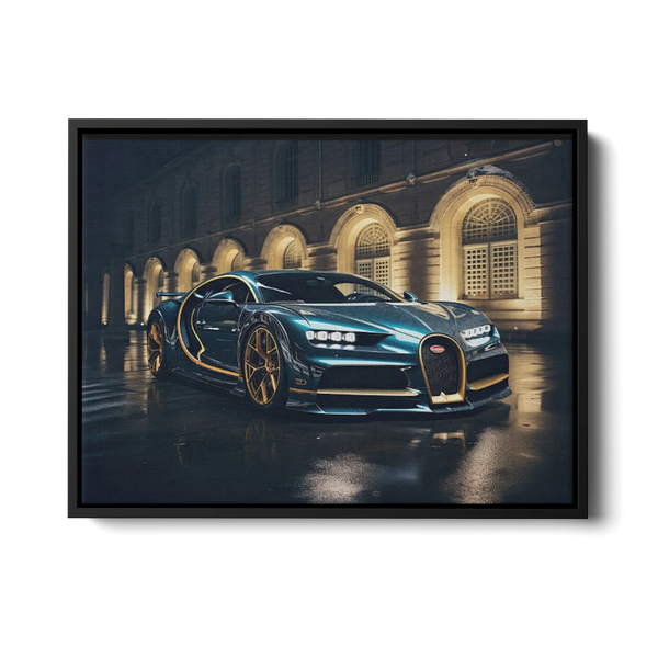 Chiron Night Palace — Canvas Print