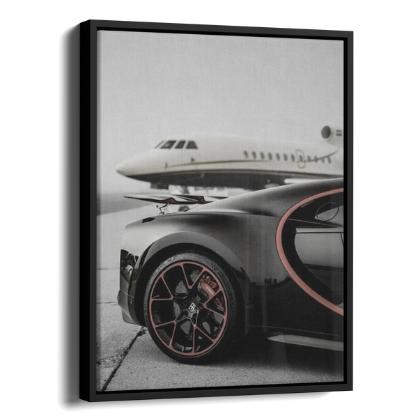 Chiron Private Jet — Alternate View