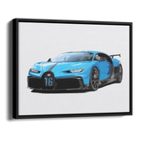 Chiron Pur Sport Front — Alternate View