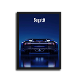 Chiron Rear Blue — Black Frame