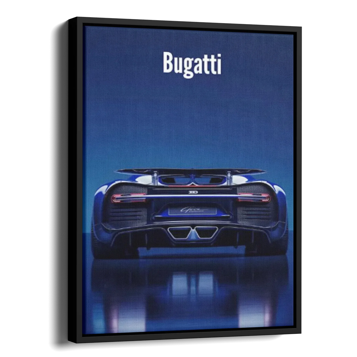 Chiron Rear Blue — Alternate View
