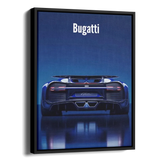 Chiron Rear Blue — Alternate View