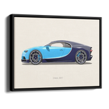 Chiron Side Illustration — Alternate View