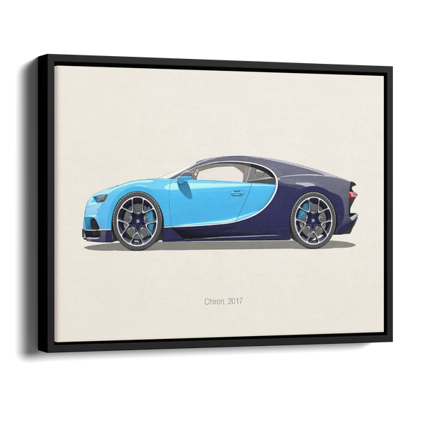 Chiron Side Illustration — Alternate View