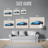 Chiron Side Illustration — Size Guide