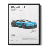 Chiron Specs Poster — Canvas Print