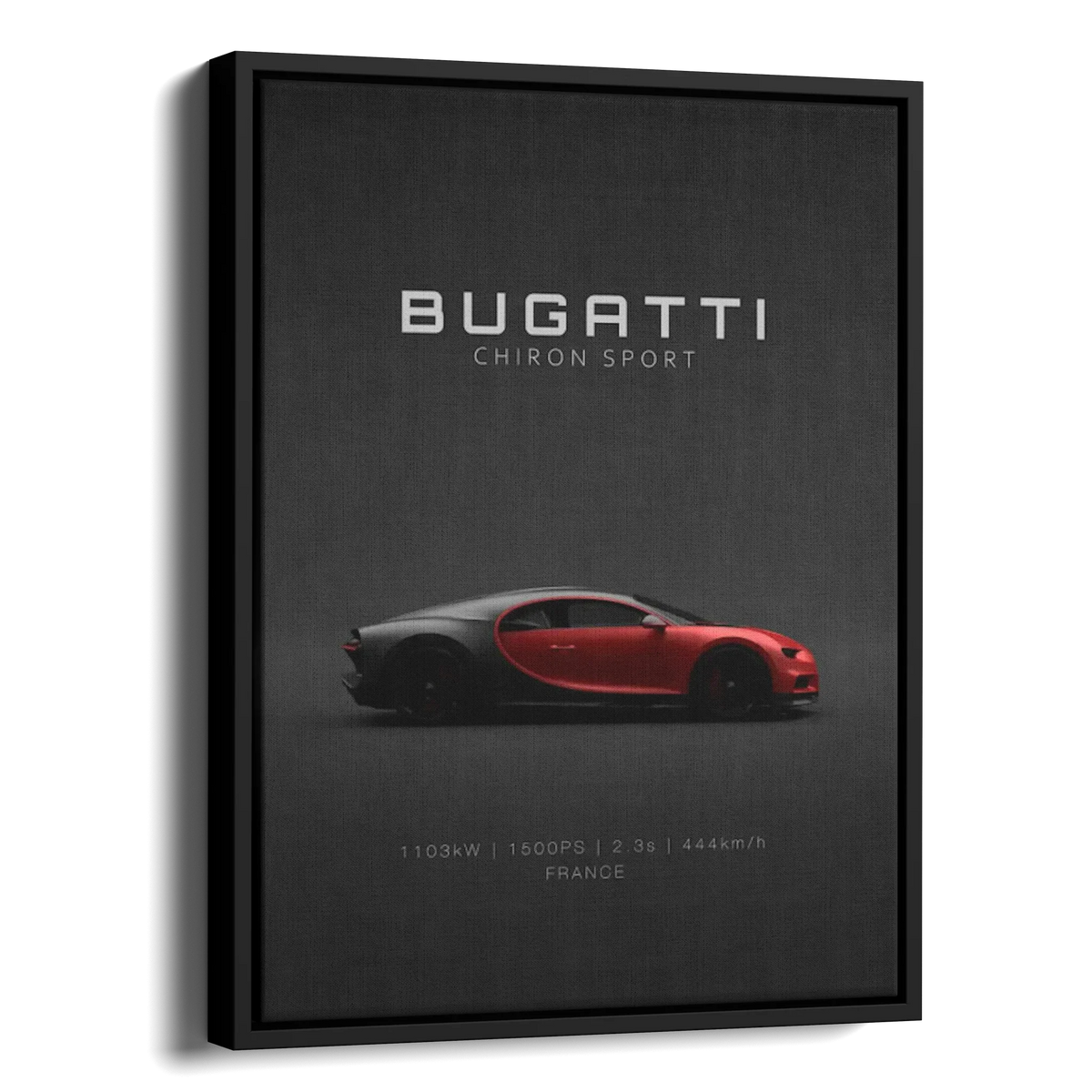 Chiron Sport Red Poster — Alternate View