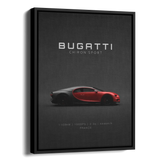 Chiron Sport Red Poster — Alternate View