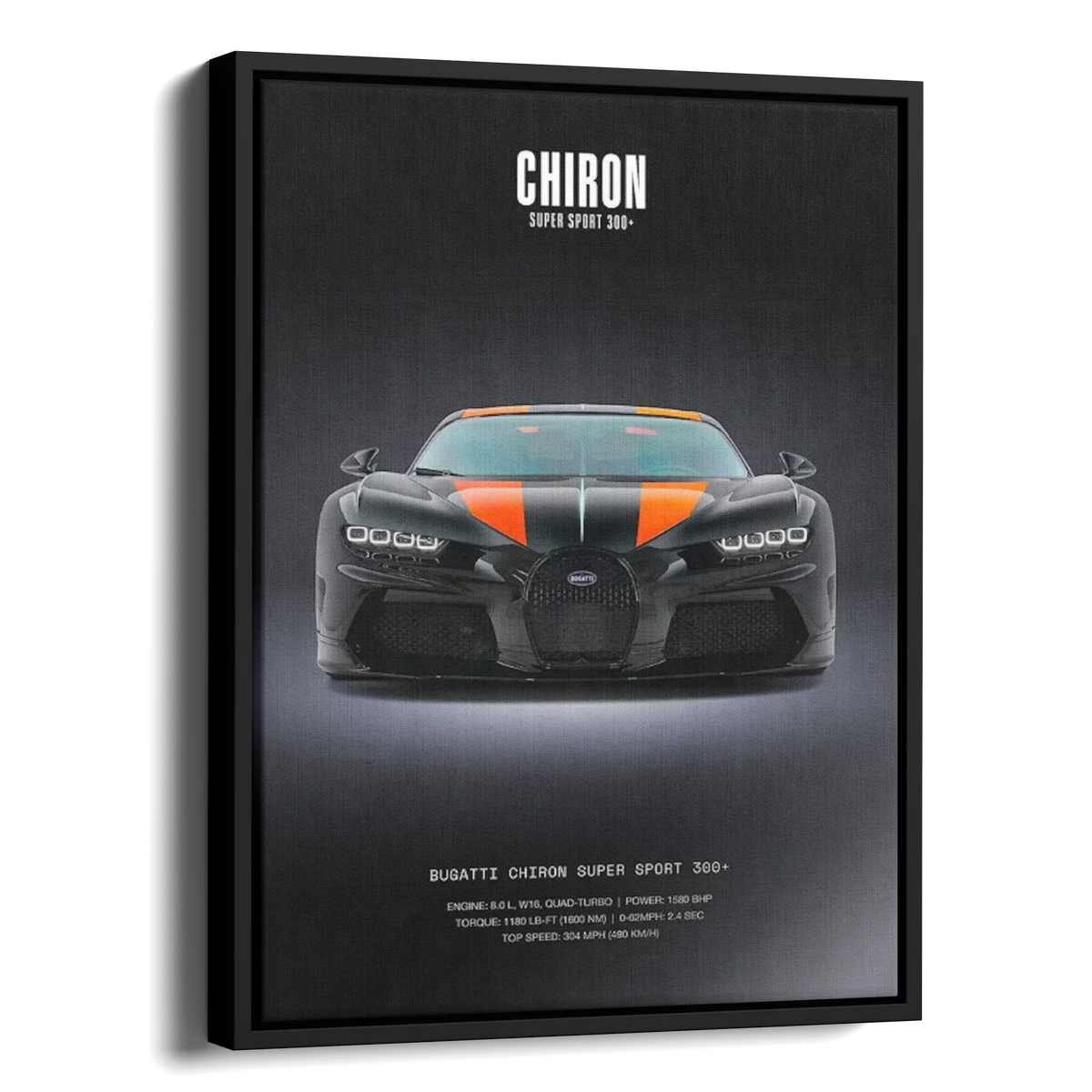 Chiron Super Sport 300 Front — Alternate View