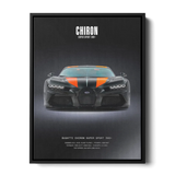 Chiron Super Sport 300 Front — Canvas Print