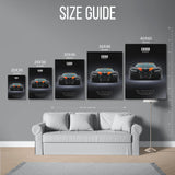 Chiron Super Sport 300 Front — Size Guide