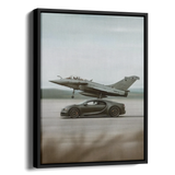 Chiron Vs Fighter Jet — Alternate View