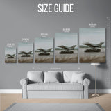 Chiron Vs Fighter Jet — Size Guide